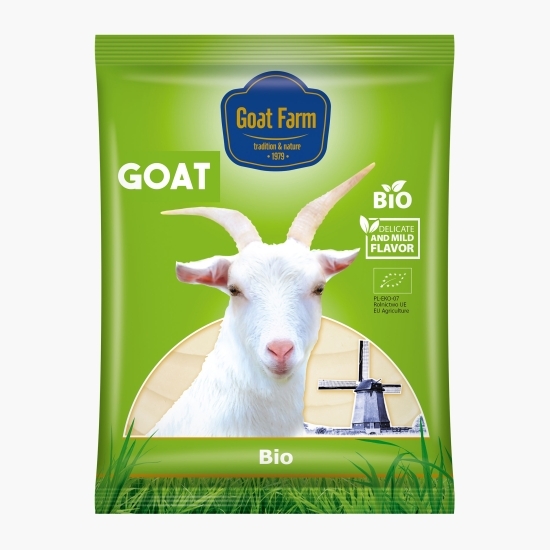 Brânză eco de capră, felii 90g