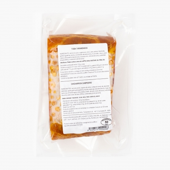 Tobă țărănească 500g