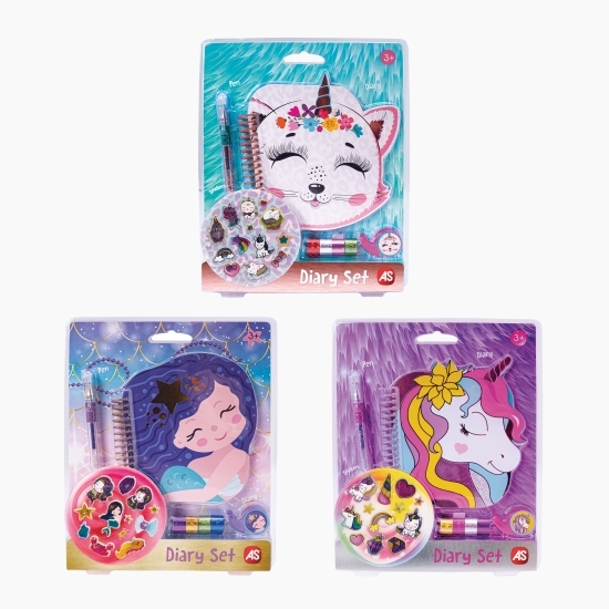 Set agendă cu accesorii, diverse modele