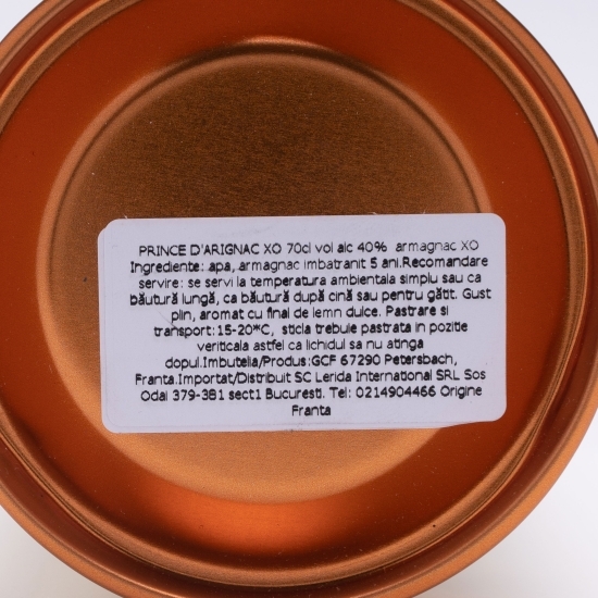 Armagnac XO 40% alc. 0.7l + cutie