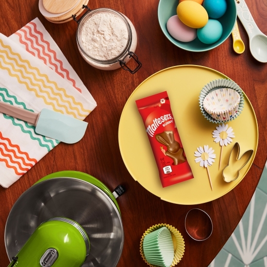 Iepuraș de ciocolată cu miez ușor și crocant 29g