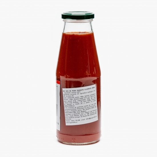 Sos de roșii eco Passata classica 680g
