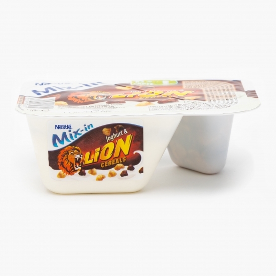 Mix iaurt cremos și cereale Lion 115g 