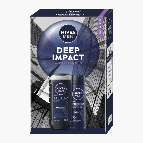 Set cadou pentru bărbați Deep Impact