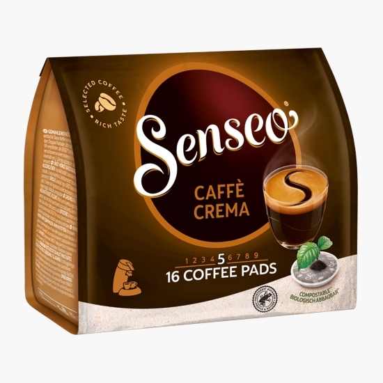 Caffe Crema, 16 băuturi, paduri de cafea