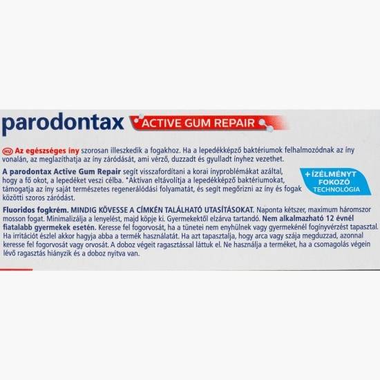 Pastă de dinți Active Gum Repair Fresh Mint, 75ml