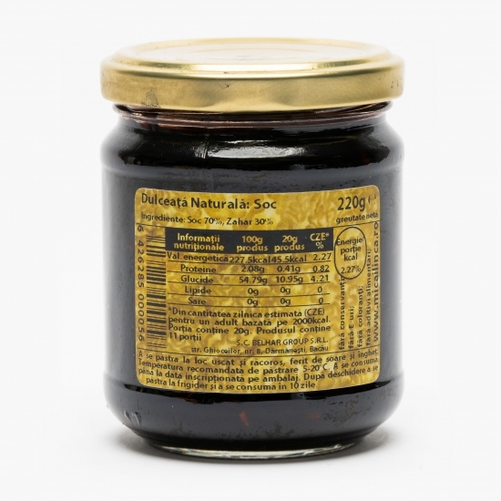 Dulceață de soc 220g