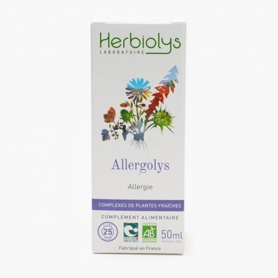 Complex de plante proaspete eco pentru alergii 50ml