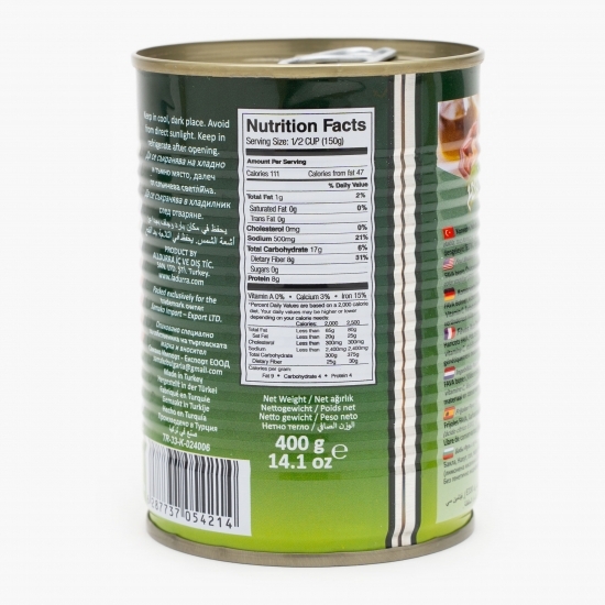 Conservă Foul Medammes (fasole Fava) & humus 400g