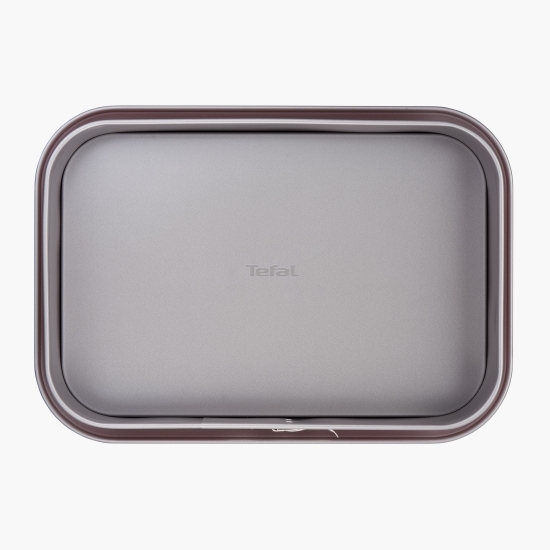 Tavă formă de copt dreptunghiulară Delibake, 36x24cm, înveliș antiaderent