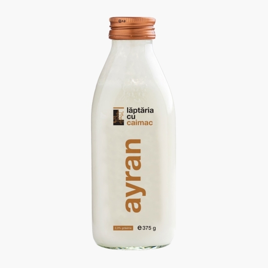 Ayran 2.3% grăsime, 375g