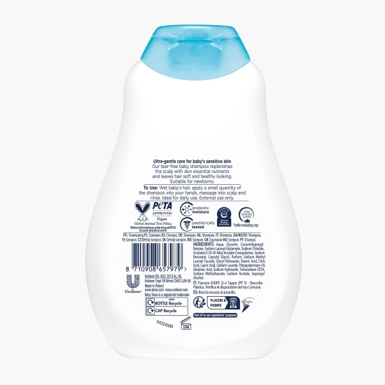 Șampon pentru copii Baby Rich Moisture 0.4l