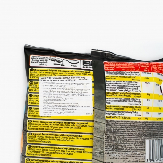 Amestec de legume thai pentru wok 325g