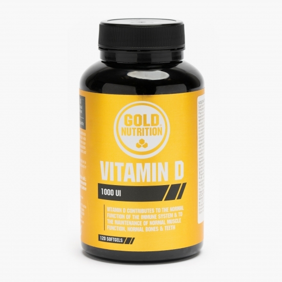 Vitamina D 1000UI 120 capsule