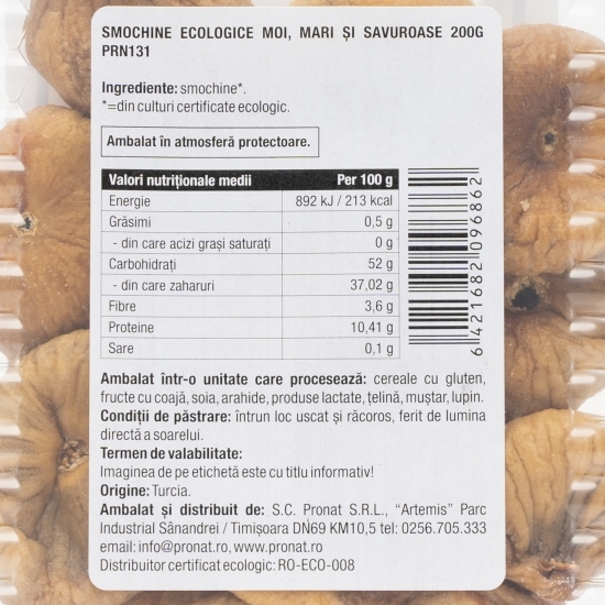 Smochine ecologice 200g