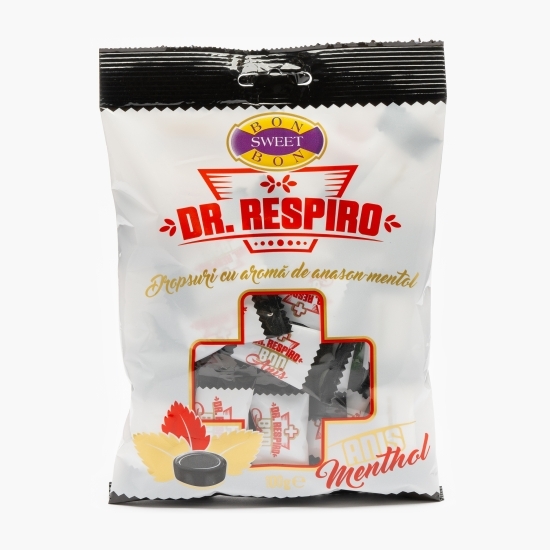 Dropsuri cu aromă de anason și mentol 100g