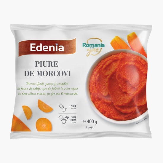 Piure de morcovi 400g