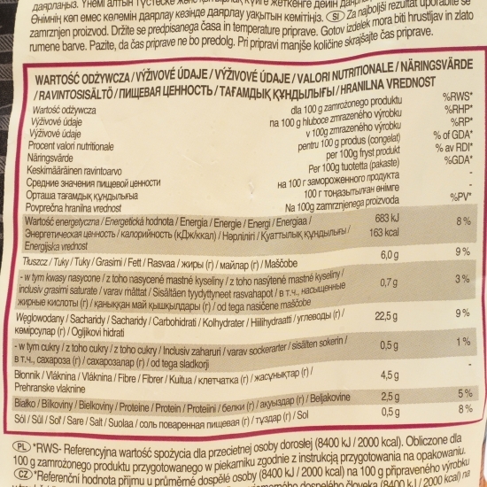 Cartofi extra crocanți Fri'style 600g