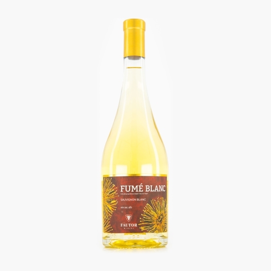 Vin alb sec Fume Sauvignon Blanc, 14%, 0.75l