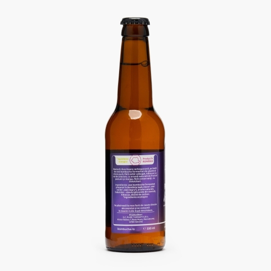 Băutură răcoritoare din kombucha cu aromă de fructul pasiunii si mango 330ml 330 ml