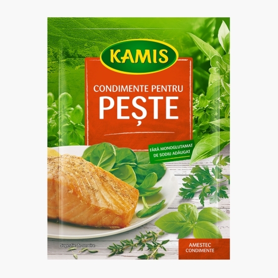 Condimente pentru pește 25g