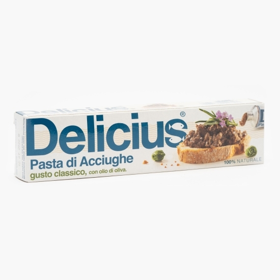Pastă de anșoa în ulei de măsline 60g