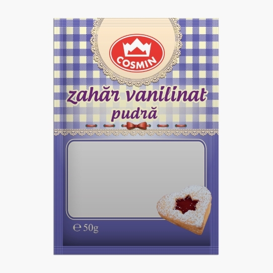 Zahăr vanilinat pudră 50g
