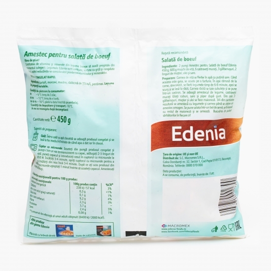 Amestec pentru salată de boeuf 450g