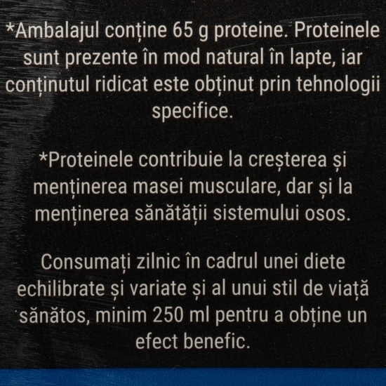 Lapte high protein, fără lactoză, 1.7% grăsime, 1l