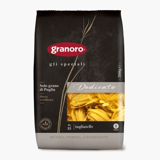 Paste Tagliatelle cuib N.81 500g