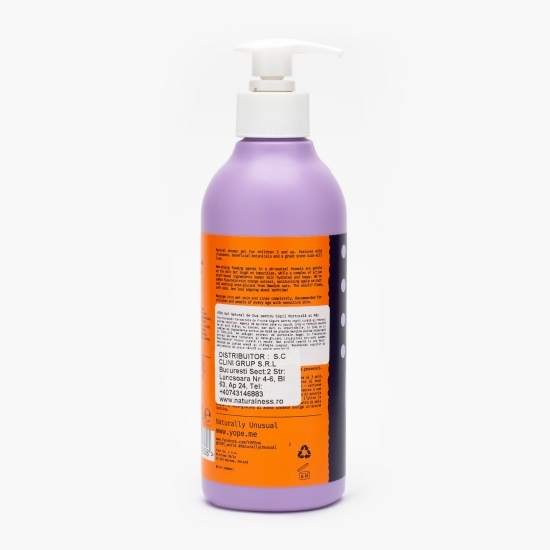Gel de duș pentru copii, portocală și măr  400ml