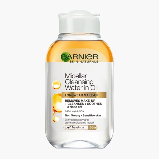 Apă micelară bifazică ulei de argan travel size 100ml