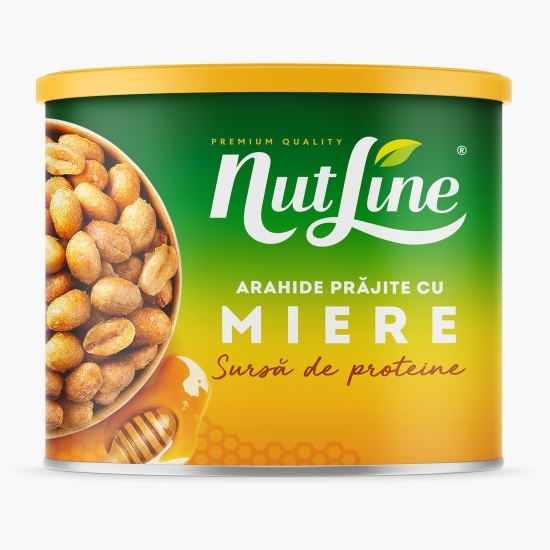 Arahide prăjite cu gust de miere, la cutie 135g