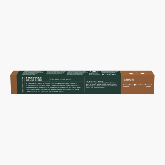 House Blend Lungo, 10 băuturi, 52g, capsule cafea