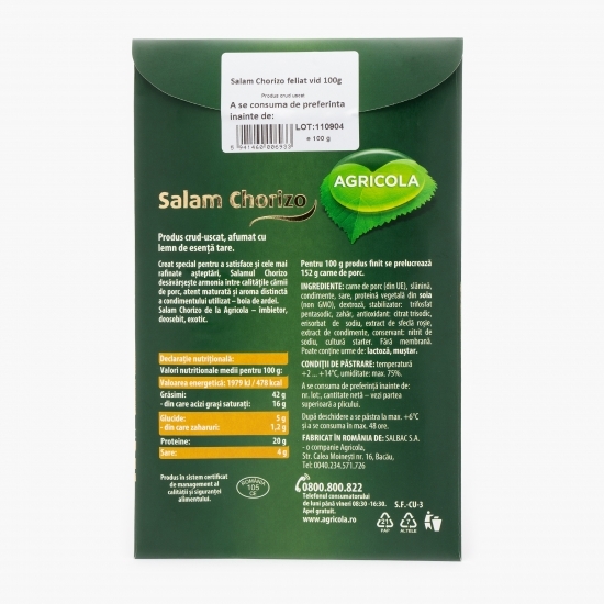 Salam Chorizo feliat 100g