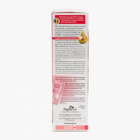 Vopsea permanentă pentru păr Ultra 8.9 Blond închis 100ml