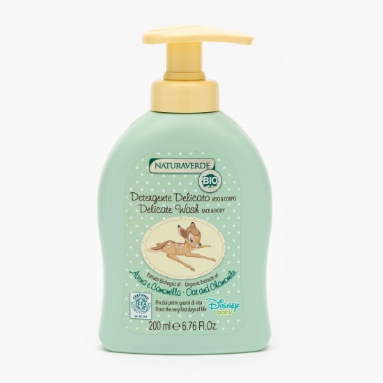 Săpun lichid bio delicat 200ml