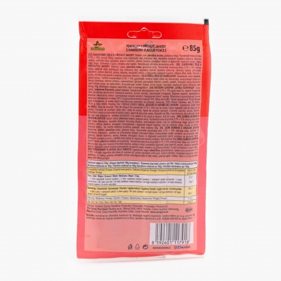 Jeleuri cu aromă de căpșuni 85g