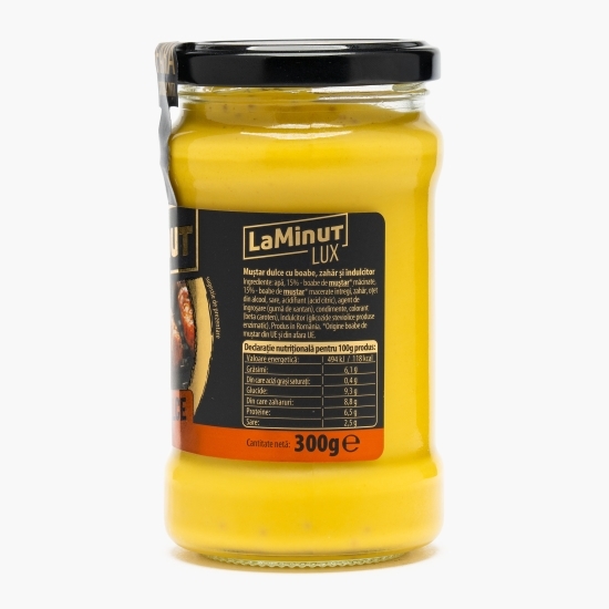 Muștar dulce Lux 300g