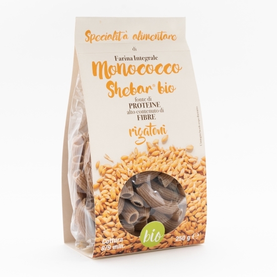 Paste rigatoni eco din grâu alac 250g