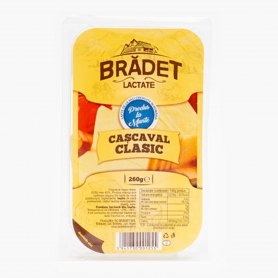 Cașcaval clasic 260g