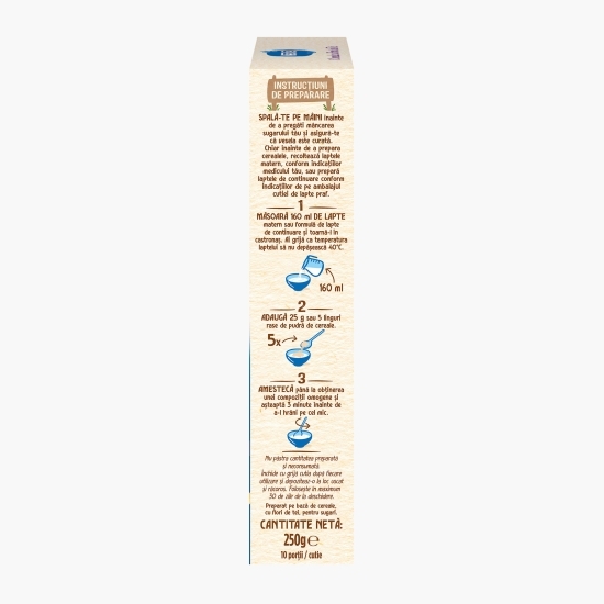 Cereale Somn ușor „Flori de tei”, +6 luni, 250g