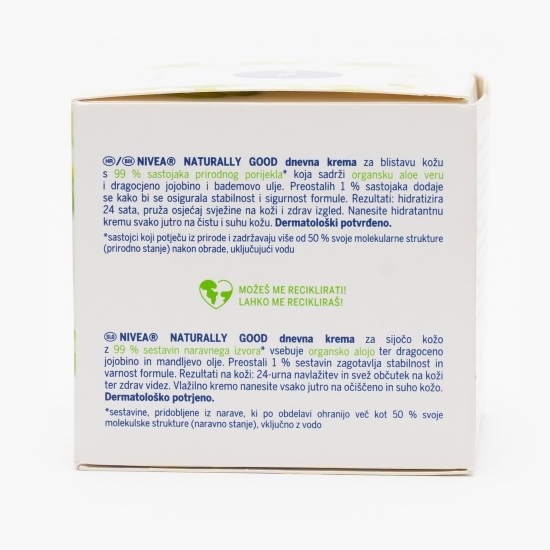 Cremă de zi Naturally Good 50ml