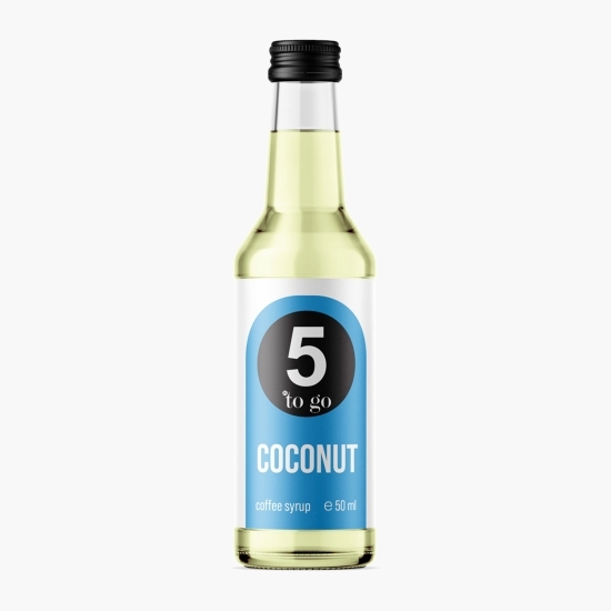 Sirop cafea cocos 50ml