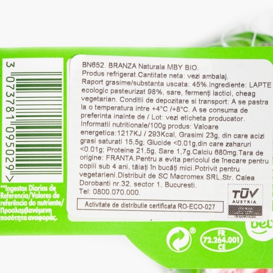 Brânză Mini eco 5 porții 100g