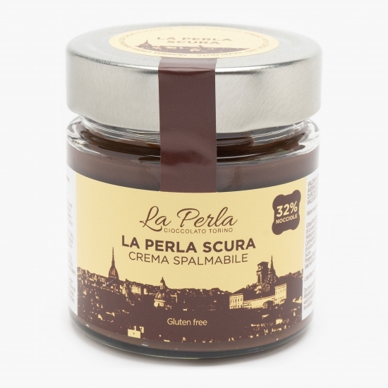 Cremă gianduja cu alune de pădure 200g