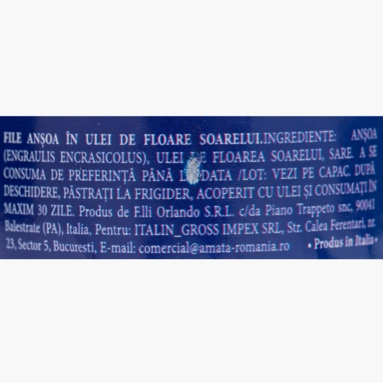 Anșoa file 80g