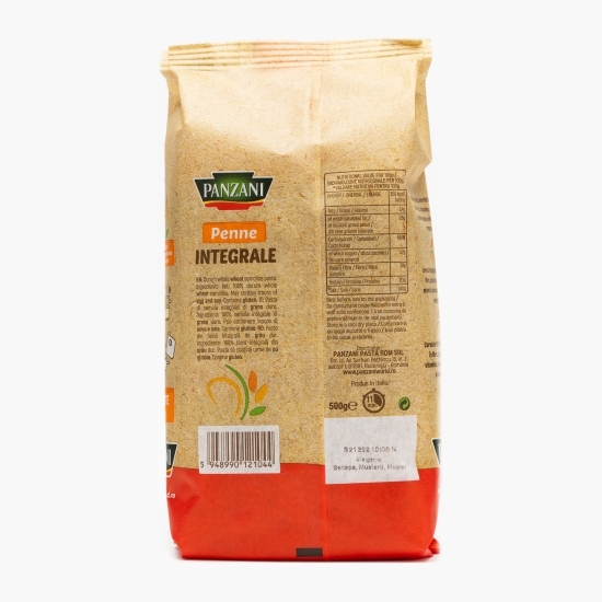 Paste Penne integrale 500g