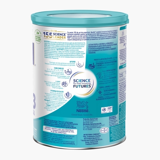 Formulă de lapte praf Optipro 3 HMO, +1 an, 800g