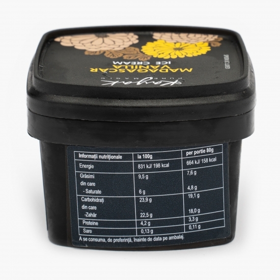 Înghețată vanilie Madagascar 80g